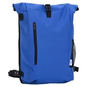 vidaXL Kolesarska torba za nosilec 20 L Modra 31x13x58 cm