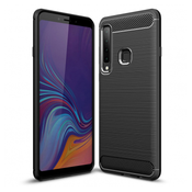 Maska Silicone Defender za Samsung A9/A920F/A9s (2018) crna.