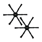 Set črnih šestkrakih stranskih krtač za S5, S6, S7, E5, Q7