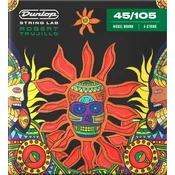 Dunlop RTN45105 String Lab Robert Trujillo Žice za bas gitaru (Kao novo)
