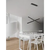 X-LINE VISILICA LED 40W/3000K/1428lm/DIMM/IP20/CRNA NL9060920