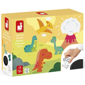 Set pečata Janod - Dinosauri
