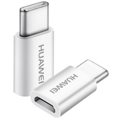 Originalni adapter Huawei MicroUSB na USB-C - bel KP31225