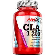 CLA 1200 + Green Tea, 120 kapsula, Amix