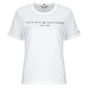 Tommy Hilfiger REG CORP LOGO C-NK SS Bela
