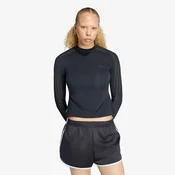 adidas Bluza Adiluna Season 2 X Jennie Sheer Long Sleeve Long-Sleeve Top LD8931 Črna Regular Fit