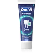 Oral-B Advanced Plaque Control zobna pasta proti zobnim oblogam in za zdrave dlesni 75 ml