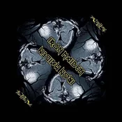 Iron Maiden Šal Fear of the Dark Black