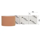 shumee Kineziotaping trak yellowTAPE - bež, 5 cm x 5 m