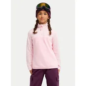 Roxy Flis Alabama ERGFT04011 Črna Relaxed Fit