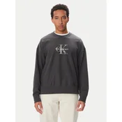 Calvin Klein Jeans Jopa LV04RH207G Črna Regular Fit