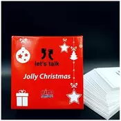 Karty Konwersacyjne mini - Jolly Christmas