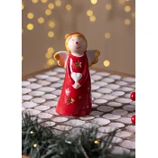 Aberto Design Dekorativni predmet SUS0163, 7x5x10 cm, Crveno-beli