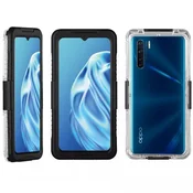 GS Vodoodporno ohišje IP68 za OPPO A91, črne barve