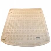 Rubber trunk mat Audi A6 2011-2018 (combi, beige)