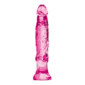 ToyJoy Get Real Anal Starter 6 Inch Transparent