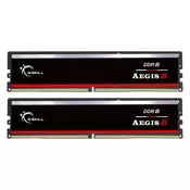 G.SKILL Aegis 5 64GB (2x32GB) 6000MT/s DDR5 CL36 EXPO/XMP F5-6000J3636F32GX2-IS ram pomnilnik