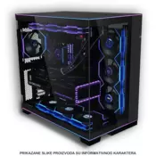 VIP Gaming Rage EVO GT racunar - Ryzen 9 9950X3D, AIO 360 ARGB, RTX 5090 32GB, DDR5 64GB, 2TB SSD, X870, 1600W Titanium, O11 Dynamic EVO RGB, Win11