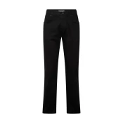 WRANGLER Kavbojke Greensboro, črna
