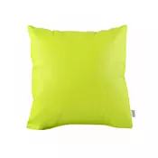 EMI lime blazina iz eko usnja, Blazina 50x50 cm