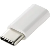 Renkforce Renkforce USB 2.0 adapter [1x moški konektor USB-C® - 1x ženski konektor USB 2.0 tipa micro B], (20429481)