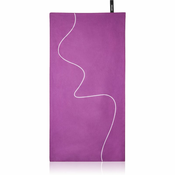 Notino Sport Collection Quick-dry towel brzosušeci rucnik Purple 70x140 cm