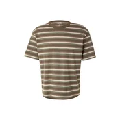 GAP Majica kaki / oliva / svetlo rdeča / off-bela