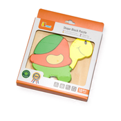 New Classic Toys Lesena sestavljanka za otroke Viga Turtle