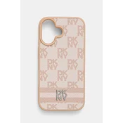 Etui za telefon Dkny iPhone 16 6.1 boja: narančasta, DKHCP16SPCPTSSP