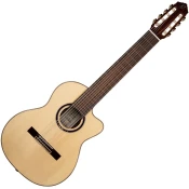Ortega RCE158RW-8 4/4 Natural Klasična kitara z elektroniko