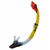 Rulyt Snorkel CALTER ADULT 117SILICON, rumena