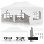 Paviljon, vrtni šotor, poročni šotor, dim. 3m x 6m