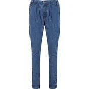 Urban Classics Kavbojke temno modra