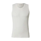 JACK & JONES Pleteni prsluk JORMAINE bijela