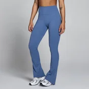 MP Womens Tempo Flared Leggings - Slate Blue - S