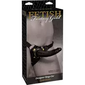 Fetish Fantasy Gold crni Strap-on PIPE398423 / 8272