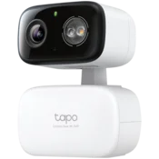 Tapo C216 3MP 2K dnevna/nočna Pan/Tilt Wi-Fi bela nadzorna kamera