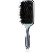 BrushArt Hair Boar bristle paddle hairbrush krtača za lase s ščetinami divjega prašiča 1 kos