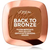 L’Oréal Paris Wake Up & Glow Back to Bronze bronzer odtenek 02 Sunkiss