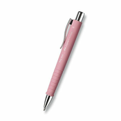 Faber-Castell Pisalo Poly Ball XB, svetlo roza
