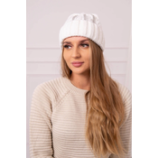 marka niezdefiniowana Womens cap Selena K384 white