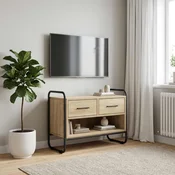 vidaXL TV omarica 60 x 30 x 50 cm Sonoma hrast Inženirski les
