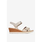 Sandali REMONTE R6252-91 Zlata