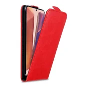 Cadorabo Cadorabo Ohišje, združljivo z Samsung Galaxy NOTE 20 PLUS v rdeče jabolko - Zaščitni ovitek v obliki flipa z magnetnim zapiranjem, (20563943)
