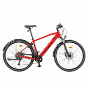Econic One Smart Urban elektricni bicikl, M, crvena
