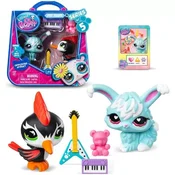 Littlest PetShop: komplet figuric - 2 kosa, serija 5 - Punk & Pastel