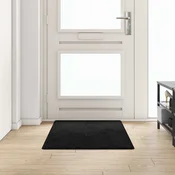 Tepih trkac Crna 80 x 150 cm 100% Polipropilen Tuft