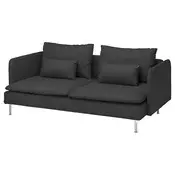 SÖDERHAMN Sofa trosed, Fridtuna tamnosiva