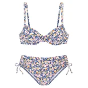 BUFFALO Bikini  mornarska / mešane barve