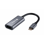 SANDBERG Adapter-konvertor USB-C to HDMI Link 4K/60 Hz 136-12 crni
